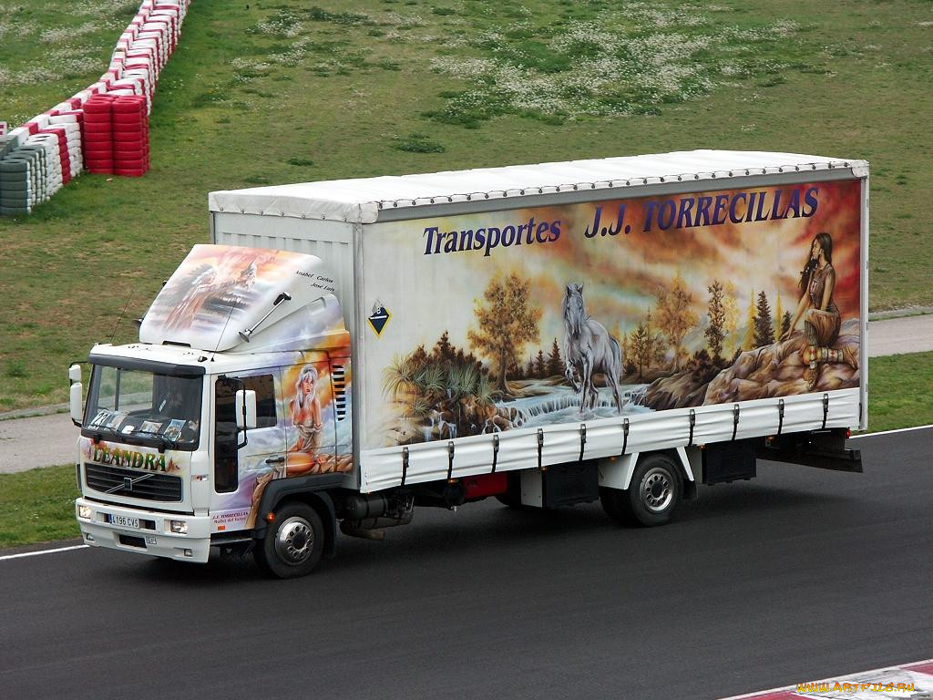 , volvo, trucks